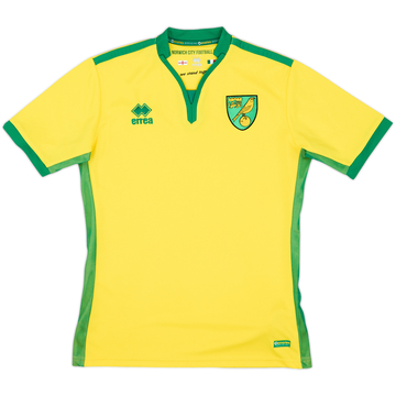 2016-17 Norwich Maillot Domicile - 8/10 - (L)