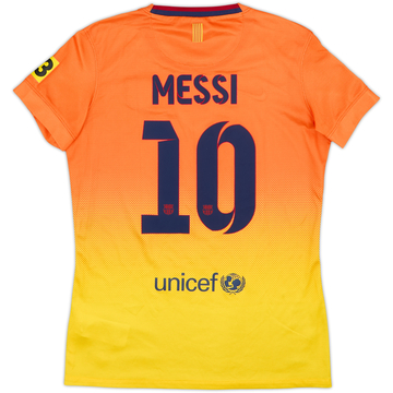 2012-13 Barcelona Maillot extérieur Messi #10 - 6/10 - (S Femme)