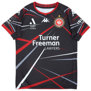 2021-22 Western Sydney Wanderers Maillot third - 9/10 - (7-8 ans)