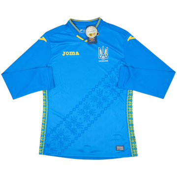 2018-20 Ukraine Maillot extérieur manches longues (M)