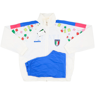 1986-88 Italie Diadora Survêtement (S)