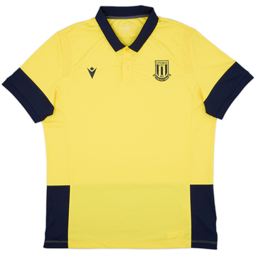 2020-21 Stoke Macron Polo - 8/10 - (XL)