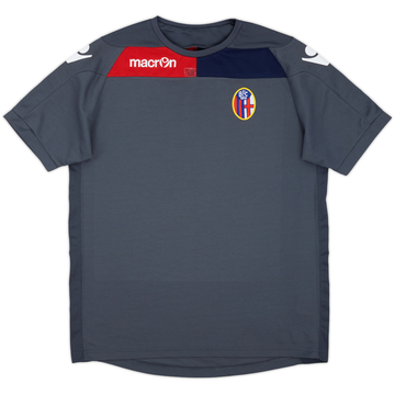 Maillot d'entraînement Bologna Macron 2013-14 - 8/10 - (M)