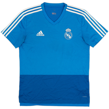 2018-19 Real Madrid adidas Maillot d'entraînement - 8/10 - (S)