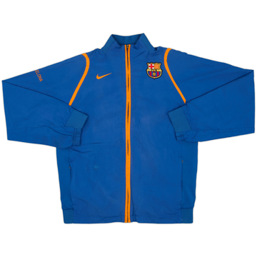 2006-07 Barcelona Nike Veste de survêtement - 7/10 - (12-13 ans)