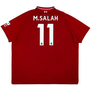 2018-19 Liverpool Maillot Domicile M.Salah #11 - 6/10 - (3XL)