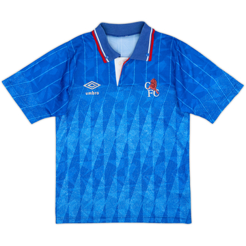 1989-91 Chelsea Maillot domicile - 7/10 - (9-10 ans)