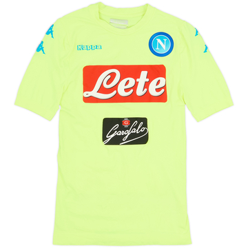 2016-17 Napoli Authentique GK S/S Maillot - 9/10 - (L/XL)