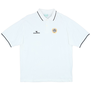 1999-00 Udinese Diadora Polo - 8/10 - (XL)