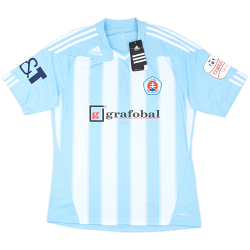 Maillot domicile Player Issue Slovan Bratislava 2011-12 #17 (L)