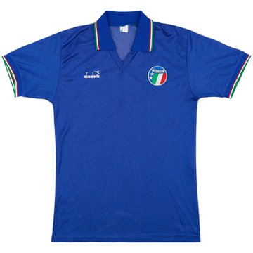 Maillot domicile Italie 1986-90 - 6/10 - (L)