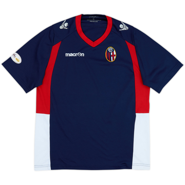 2013-14 Bologna Macron Maillot d'entraînement - 5/10 - (S)