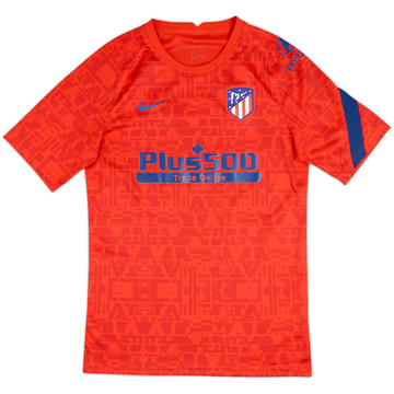 2020-21 Atletico Madrid Nike Maillot d'entraînement - 10/10 - (S)