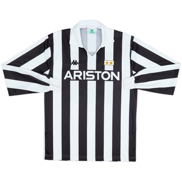 1987-89 Juventus Domicile Maillot manches longues #8 - 8/10 - (L)