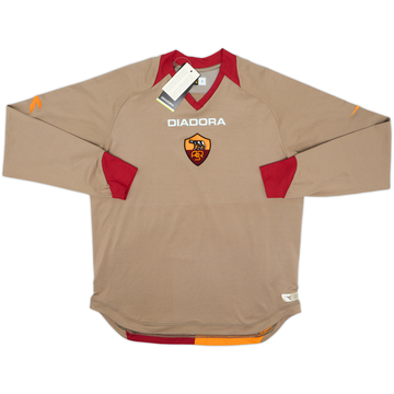 2006-07 Roma Troisième Maillot ML (S)