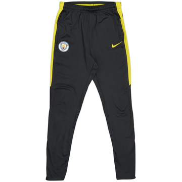 2016-17 Manchester City Nike Bas de survêtement - 9/10 - (13-15 ans)