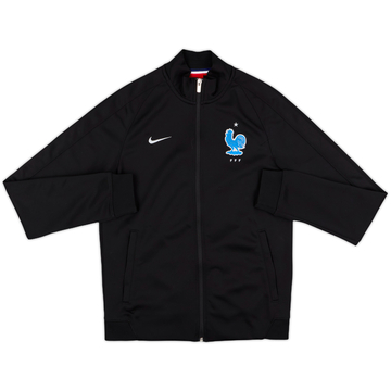 2017-18 France Nike Veste de survêtement - 9/10 - (S)