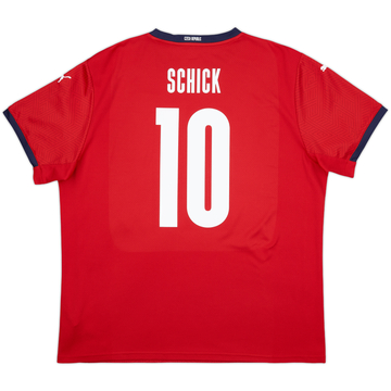 2020-22 Czech Republic Maillot Domicile Schick #10 - 10/10 - (XXL)