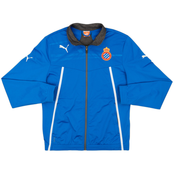 2013-14 Espanyol Puma Veste de survêtement - 8/10 - (S)