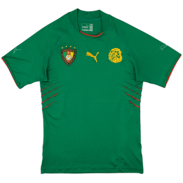 Maillot domicile Cameroun 2004-06 - 5/10 - (S)