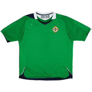 2006-08 Northern Ireland Maillot Domicile - 4/10 - (L)