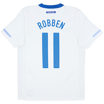 2010-11 Netherlands Maillot Extérieur Robben #11 - 6/10 - (S)