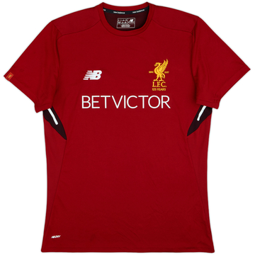 Maillot d'entraînement Liverpool New Balance 2017-18 - 9/10 - (L)