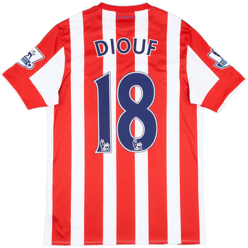 Maillot Domicile Stoke City 2015-16 version match Diouf #18