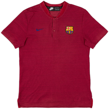 2018-19 Barcelona Nike Polo 8/10 (M)