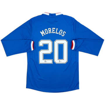 2022-23 Rangers Domicile ML Maillot Morelos #20 (M)
