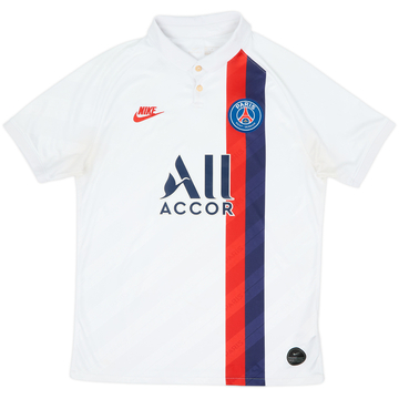 2019-20 Paris Saint-Germain Maillot Third - 4/10 - (M)