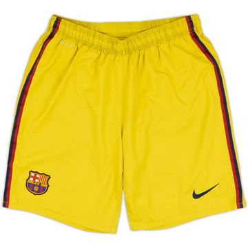2012-13 Barcelona Short extérieur - 9/10 - (L)