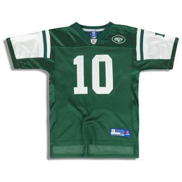 2010-11 New York Jets Holmes #10 Maillot Reebok On Field (Domicile) Y