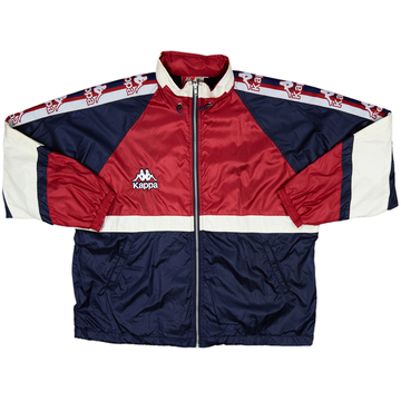 1995-97 Athletic Bilbao Kappa Veste de pluie à capuche - 5/10 - (XL)