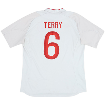 2012-13 England Maillot Domicile Terry #6 - 5/10 - (XL)