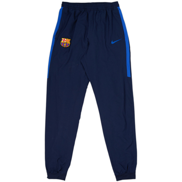 2016-17 Barcelona Nike Track Pants/Bottoms - 8/10 - (M)