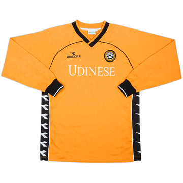 2001-02 Udinese Diadora Maillot training ML - 9/10 - (L)