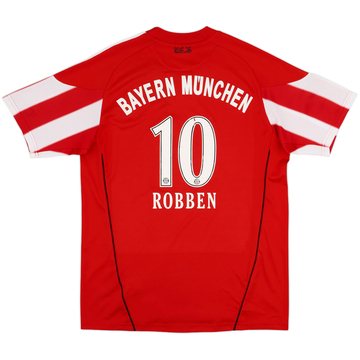 2010-11 Bayern Munich Maillot Domicile Robben #10 - 5/10 - (XL.Boys)