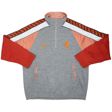 1994-95 Roma Asics Veste de survêtement 1/4 Zip - 6/10 - (XL)