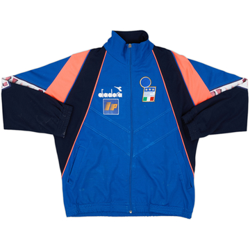 1992 Italy Diadora Veste de survêtement - 5/10 - (M)