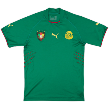 Maillot domicile Cameroun 2004-06 - 5/10 - (S)