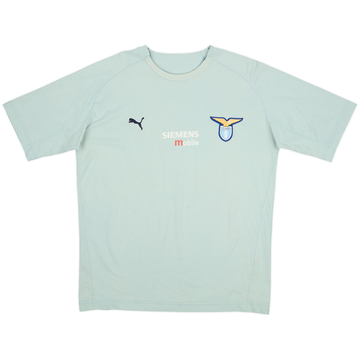2006-07 Lazio Puma T-shirt en coton - 6/10 - (L)