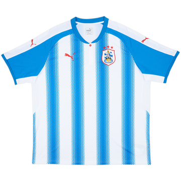 2017-18 Huddersfield Maillot domicile - 6/10 - (3XL)