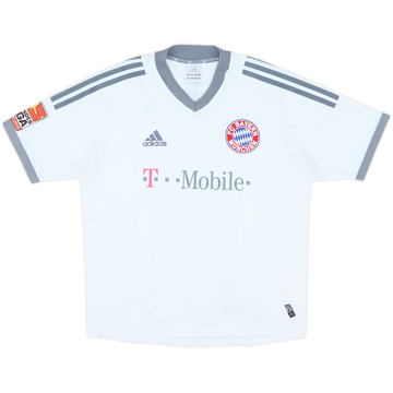 2002-03 Bayern Munich Maillot extérieur - 4/10 - (15-16 ans)