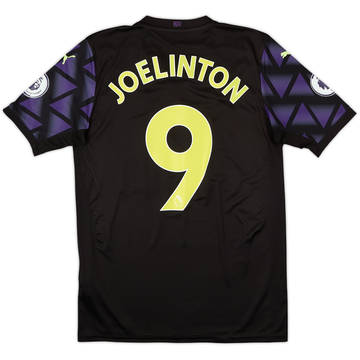2020-21 Newcastle Maillot third Joelinton #9 - 8/10 - (M)