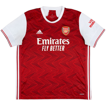 2020-21 Arsenal Maillot Domicile - 5/10 - (XXL)