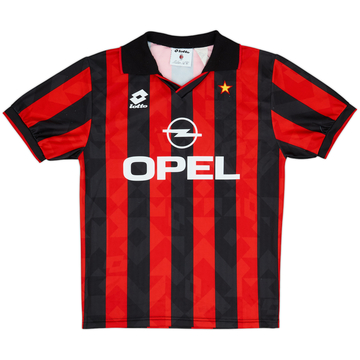 1994-95 AC Milan Maillot domicile - 7/10 - (S)