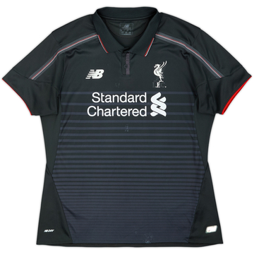 2015-16 Liverpool Maillot third - 4/10 - (Femme M)