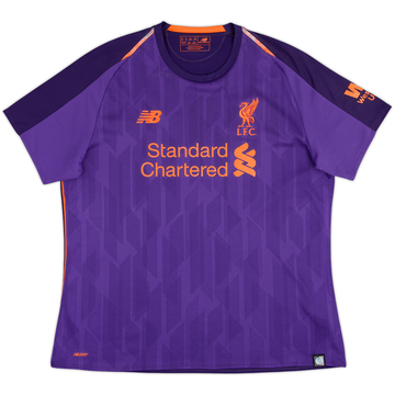 2018-19 Liverpool Maillot extérieur - 5/10 - (XL Femme)