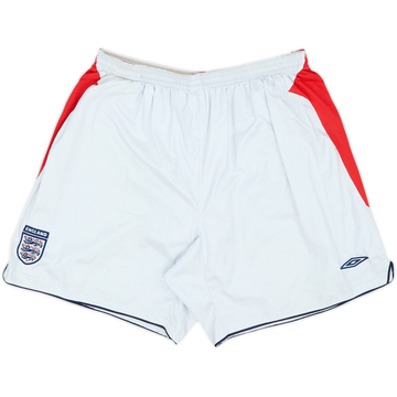 2004-06 England Short extérieur - 8/10 - (XXL)
